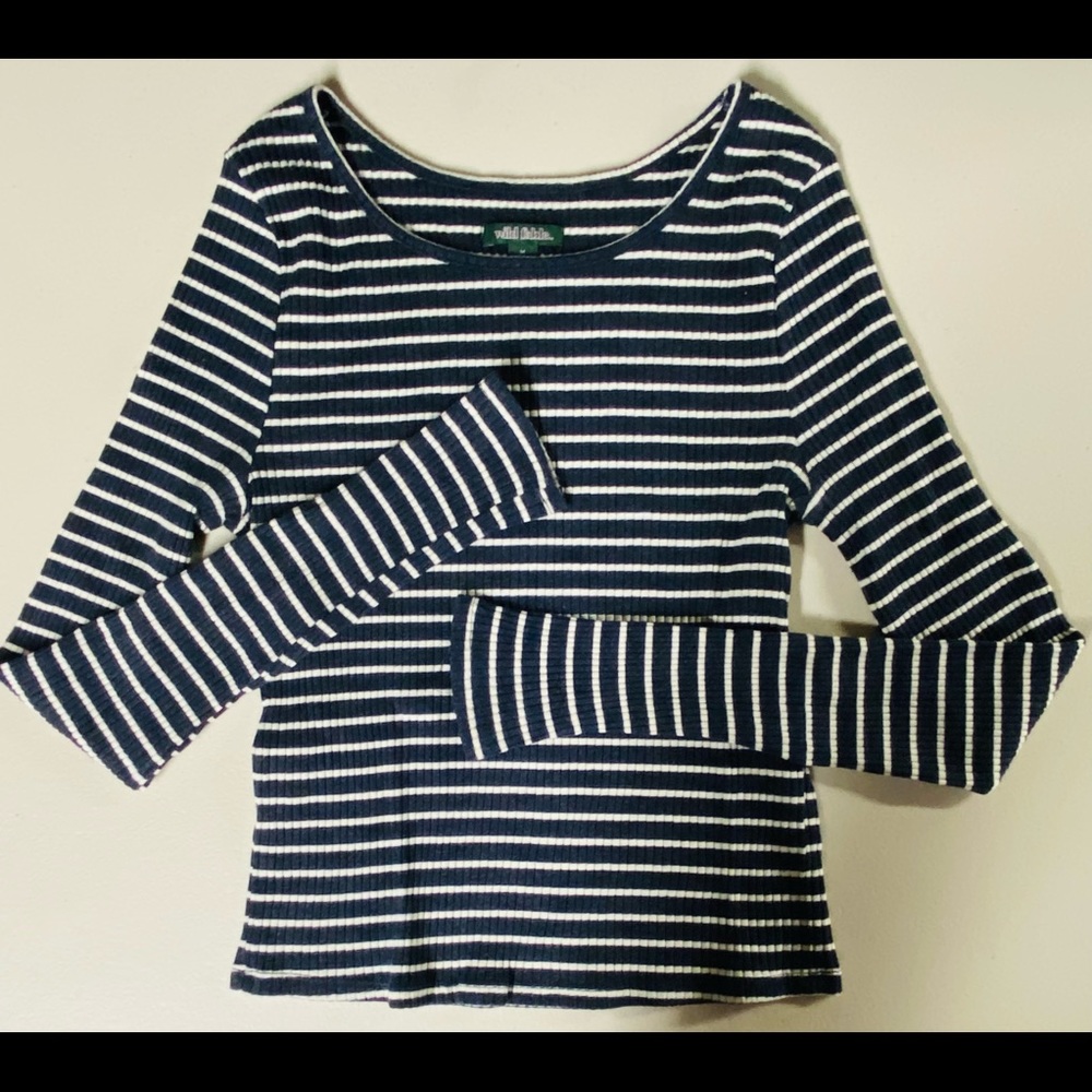 Wild Fable long sleeve form fitting shirt NWOT